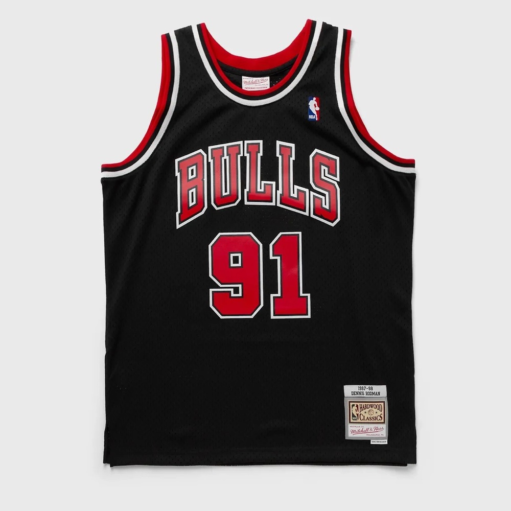 Mitchell & Ness Bulls Jersey Rodman - NWT UNISEX